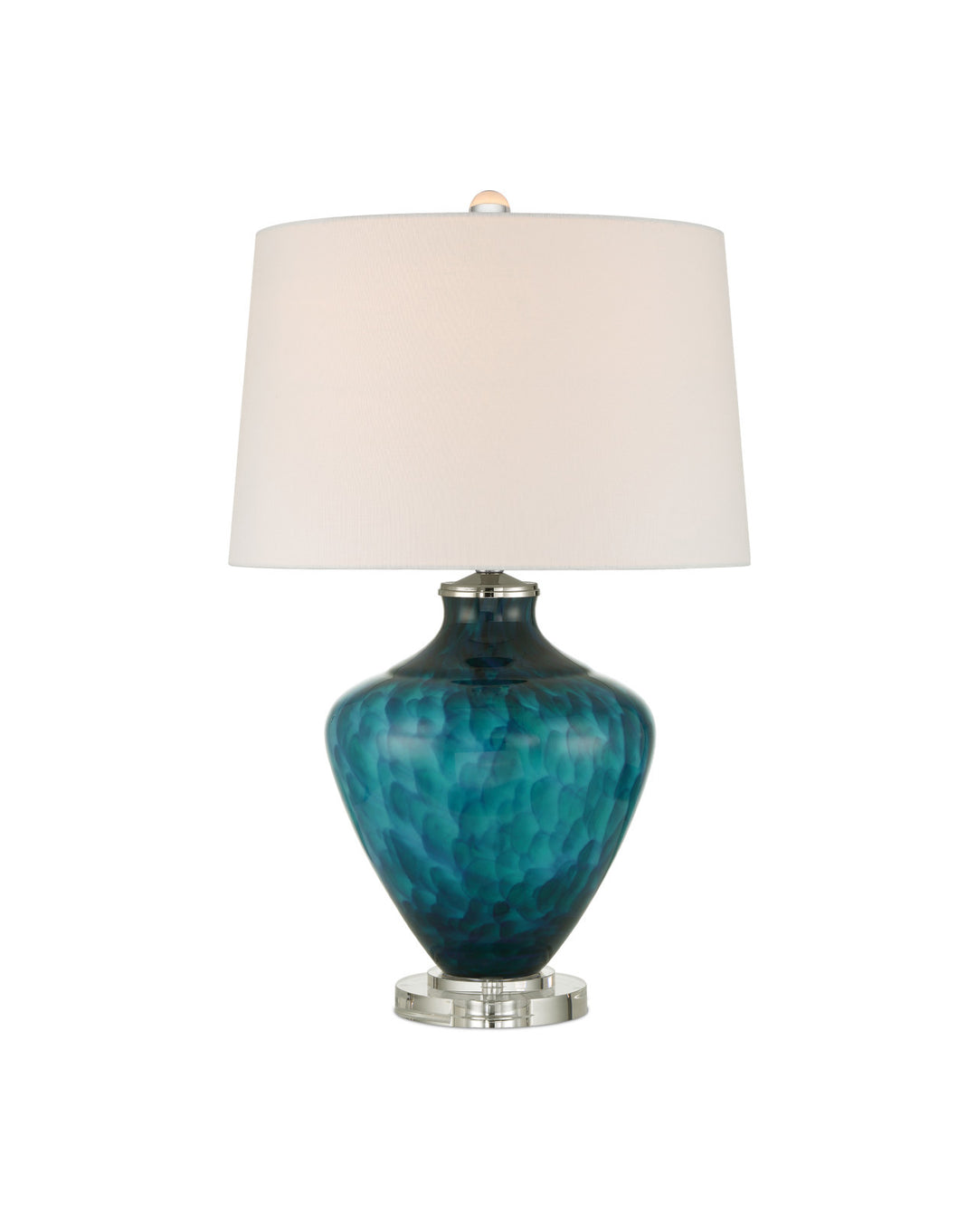 Table Lamps Sapphire Blue Table Lamp