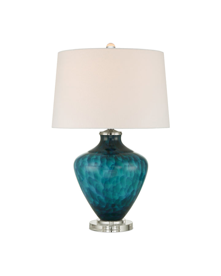Table Lamps Sapphire Blue Table Lamp