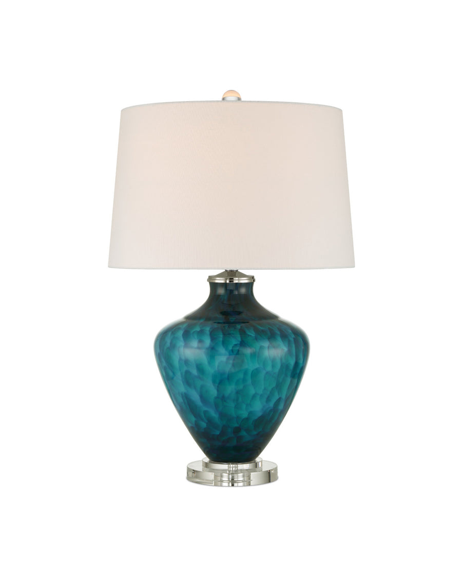 Table Lamps Sapphire Blue Table Lamp