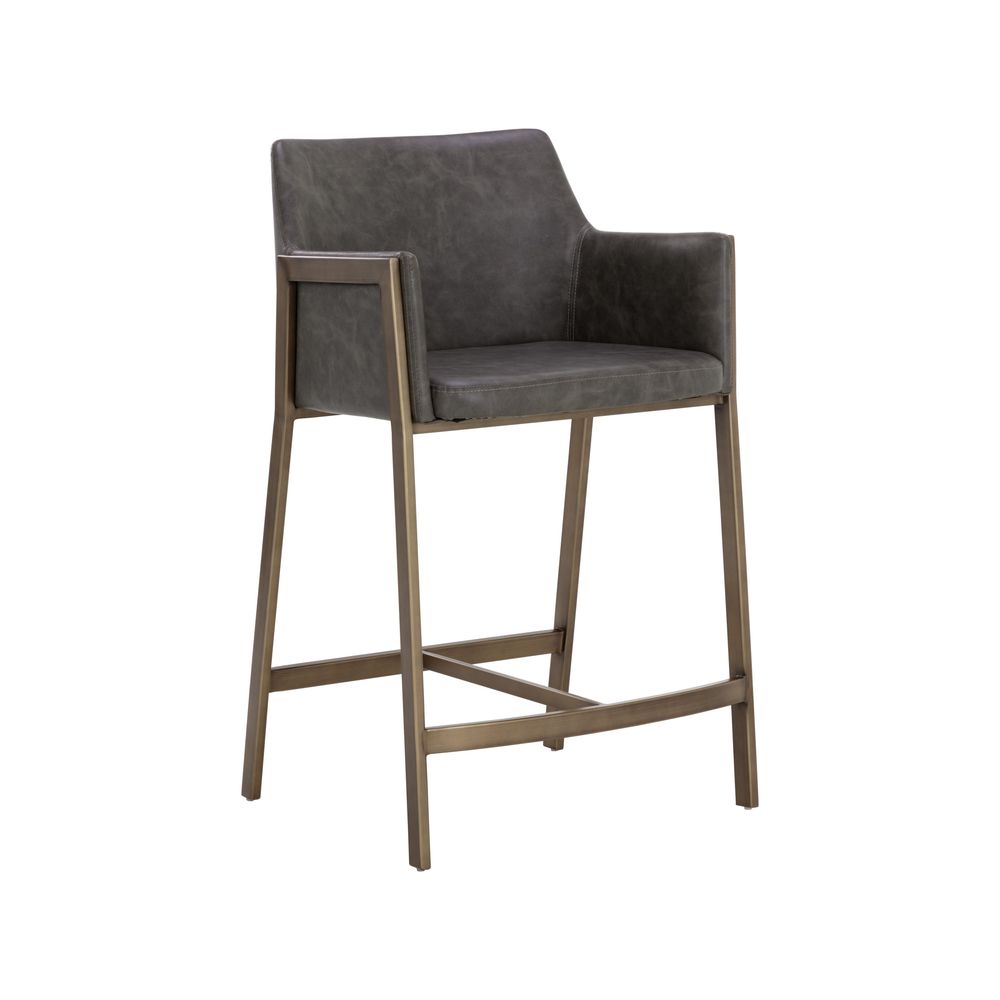 Bernadette Counter Stool - Kendall Grey
