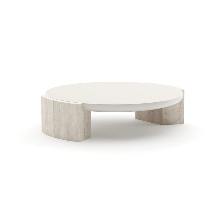 Overlap Round Cocktail Table - image 2