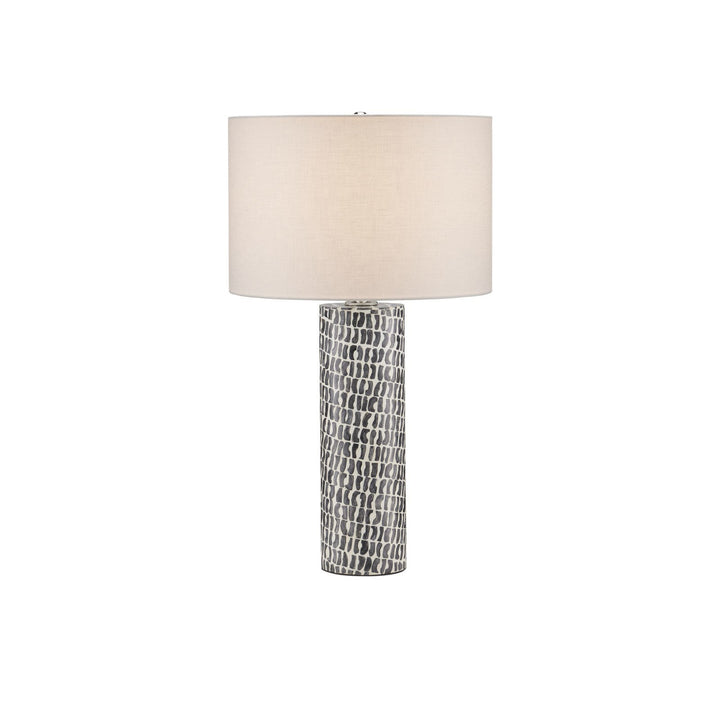 Charcoal Table Lamp