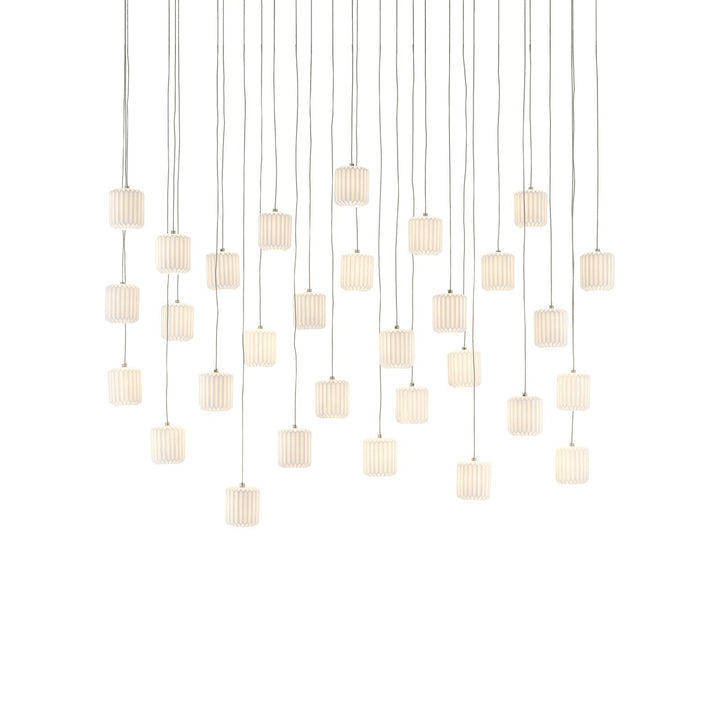 Dove 30-Light Linear Multi-Drop Pendant