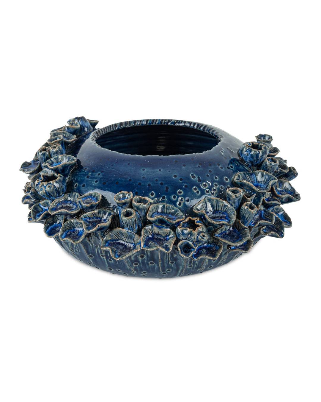 Bowls Sunken Blue Bowl