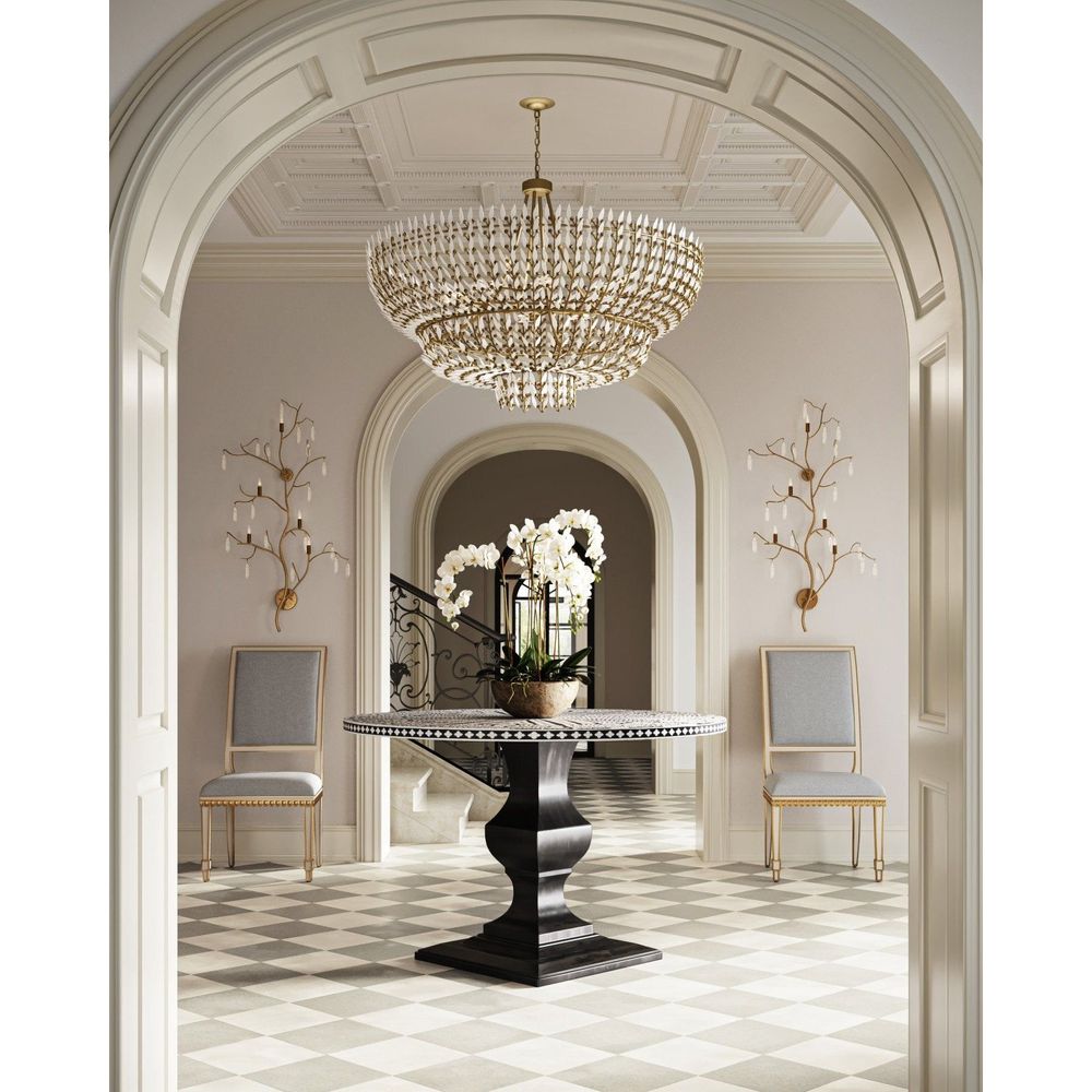 Currey & Company Ines Chair