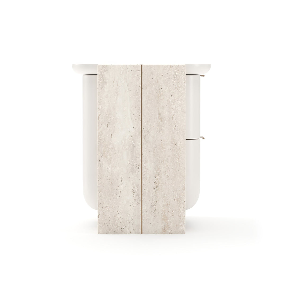 Overlap Small Nightstand - image 4