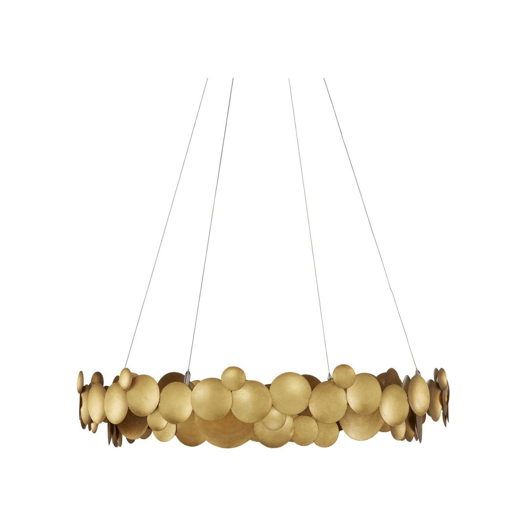 Lavengro Gold Chandelier