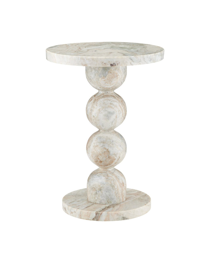 Side Tables Turner Marble Accent Table