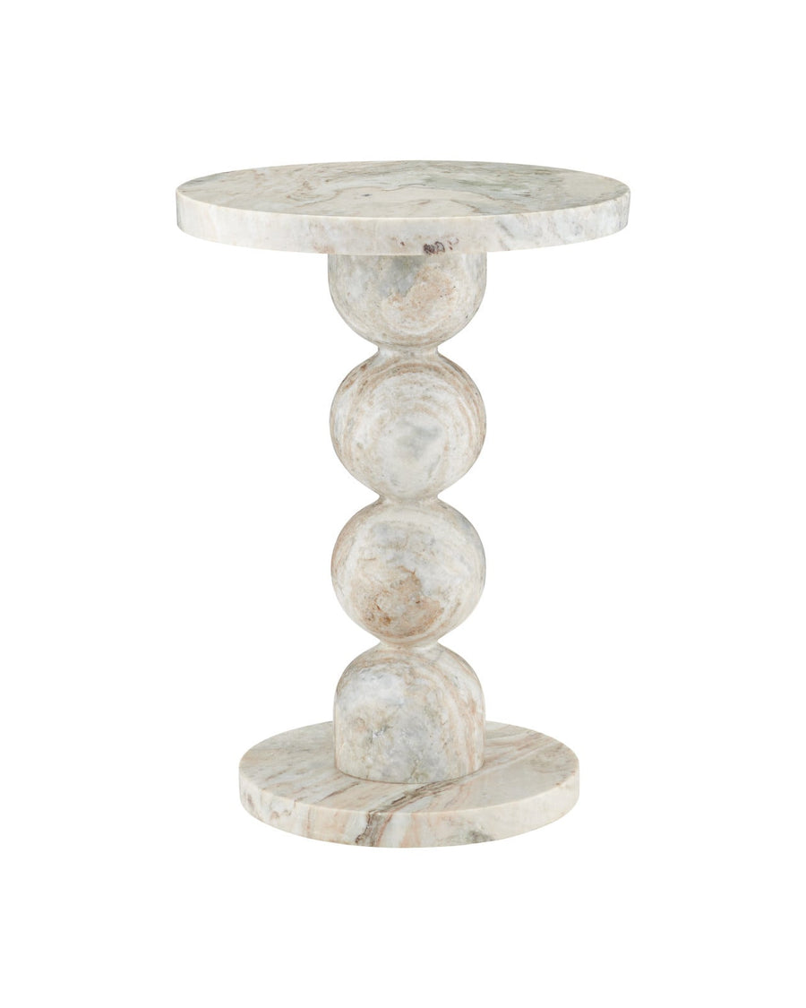 Side Tables Turner Marble Accent Table