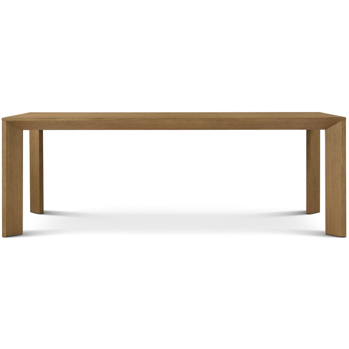 Lisbon Rectangular Dining Table - Signature / Natural