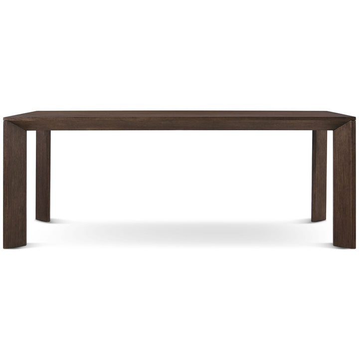 Lisbon Rectangular Dining Table - Classic / Brown