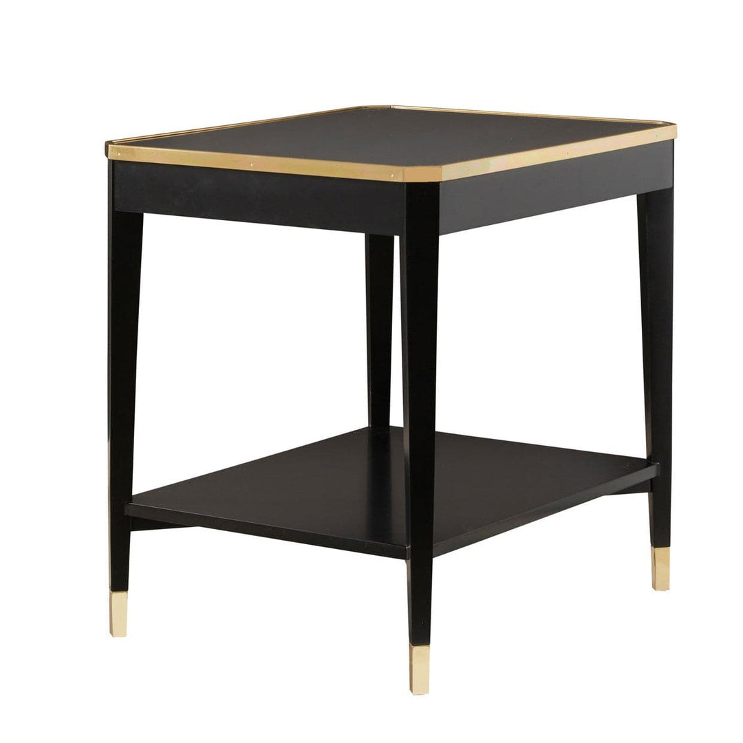 Wilson End Table-Ebony