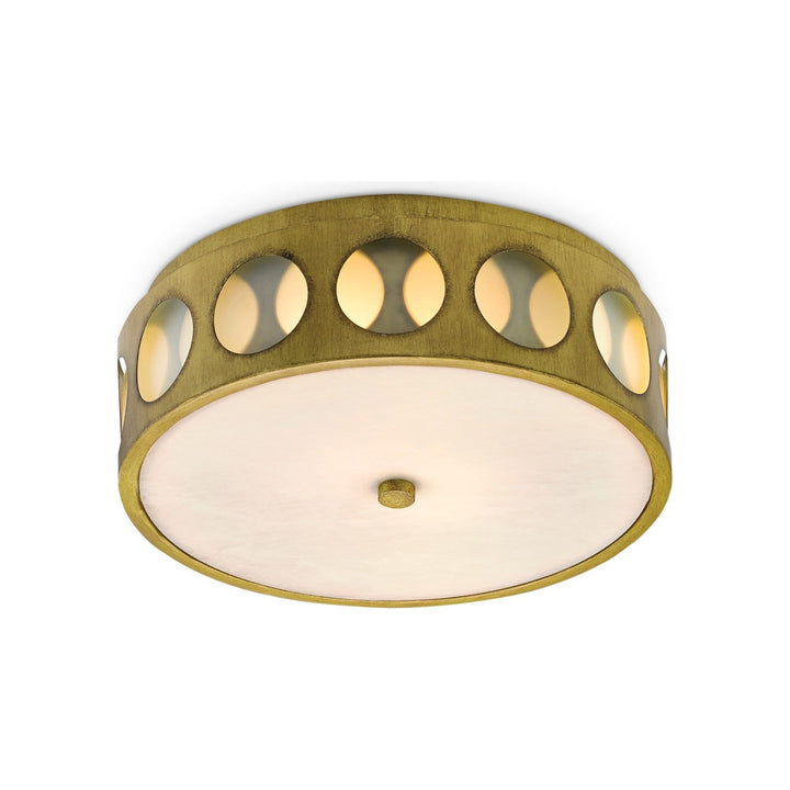 Go-Go Brass Flush Mount