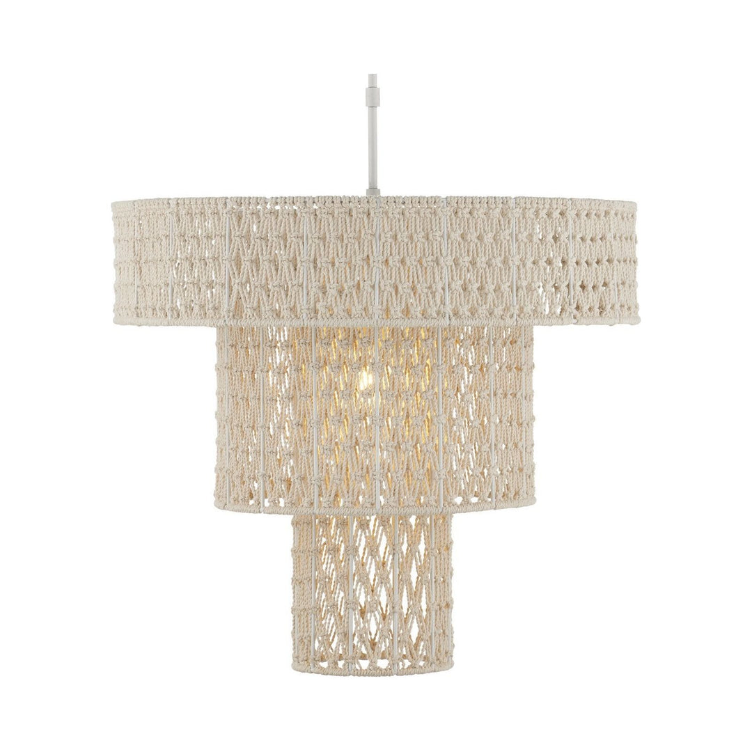 Counterculture Cream Chandelier