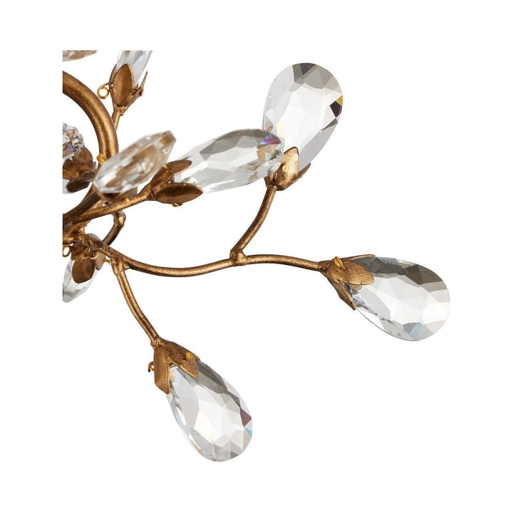 Crystal Bud Semi-Flush Mount