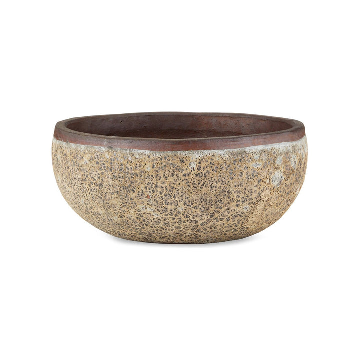 Lyra Beige Large Planter