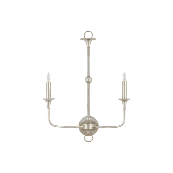 Nottaway Champagne Double-Light Wall Sconce