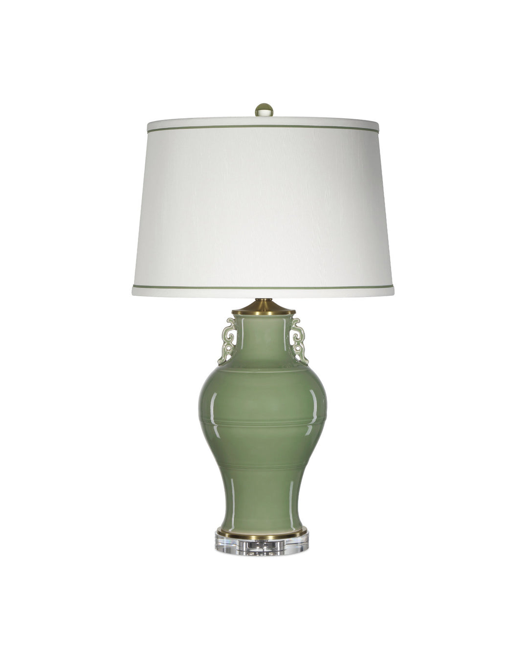 Table Lamps Londonderry Green Table Lamp