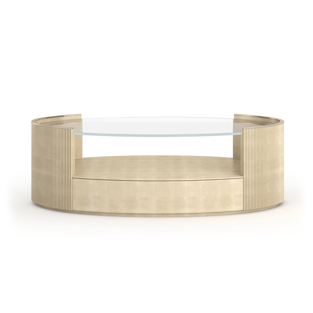 Love Oval Cocktail Table - image 4