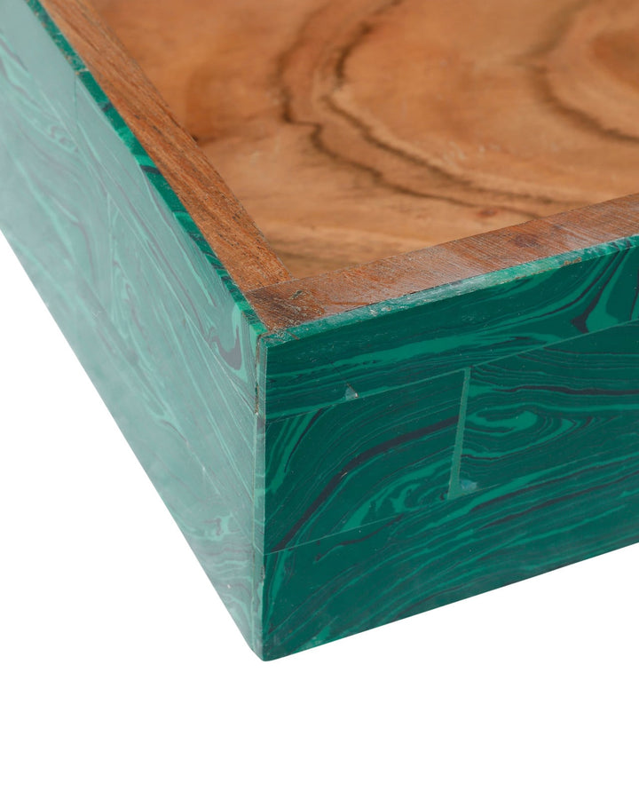 Boxes Orin Green Box Set of 2