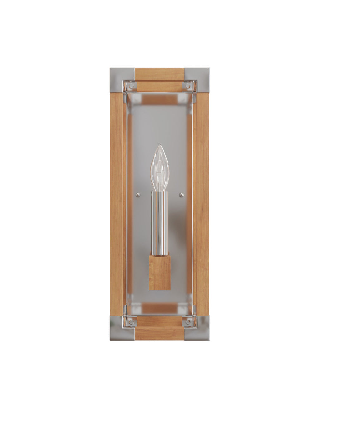 Boyd Nickel Wall Sconce