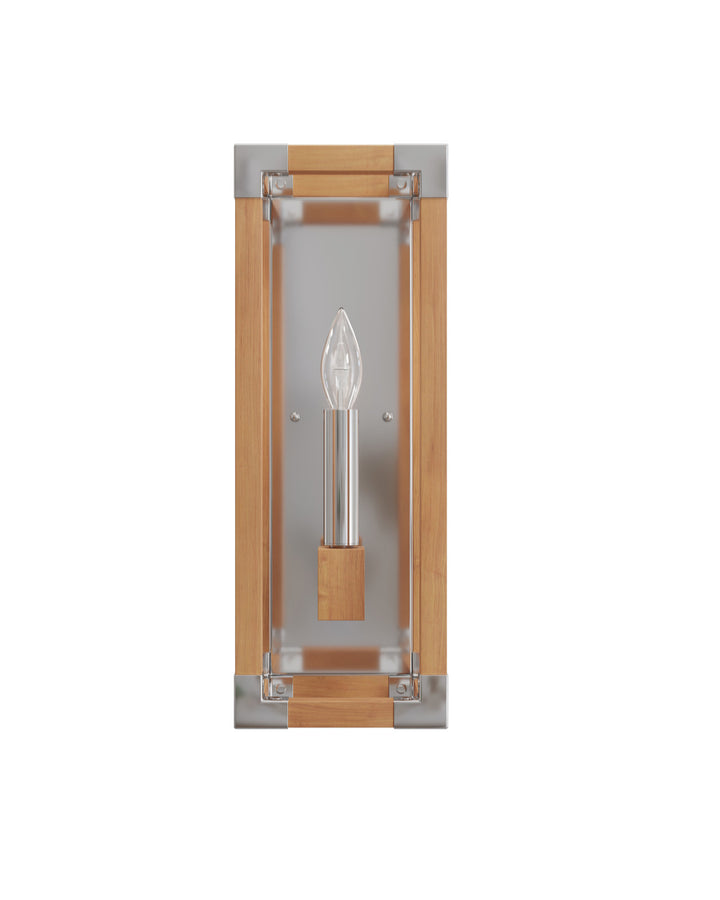 Boyd Nickel Wall Sconce