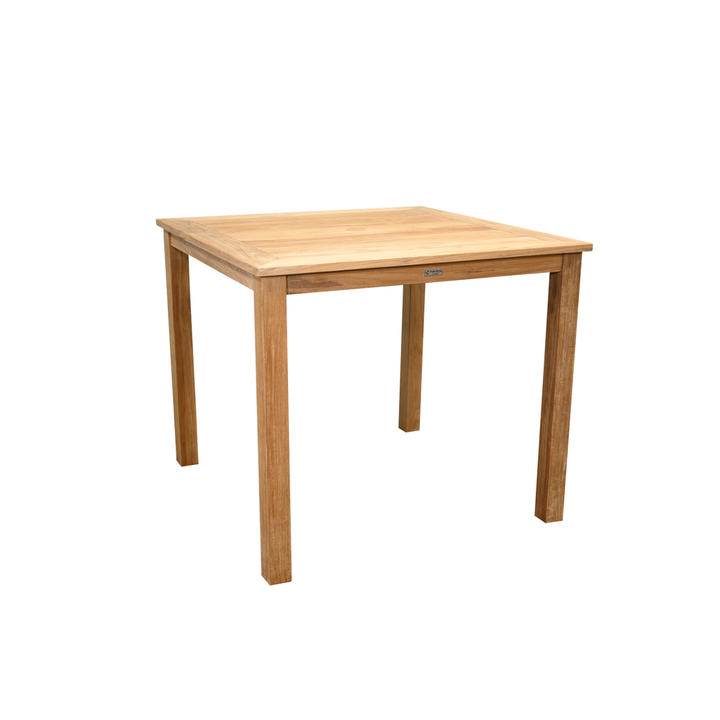 Outdoor Bar Tables Newport 42" Square Counter Height Table