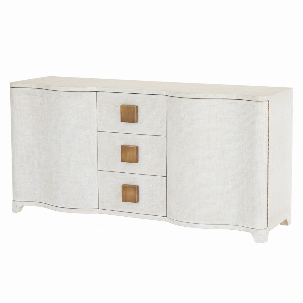 Sideboards & Credenzas Toile Linen Credenza