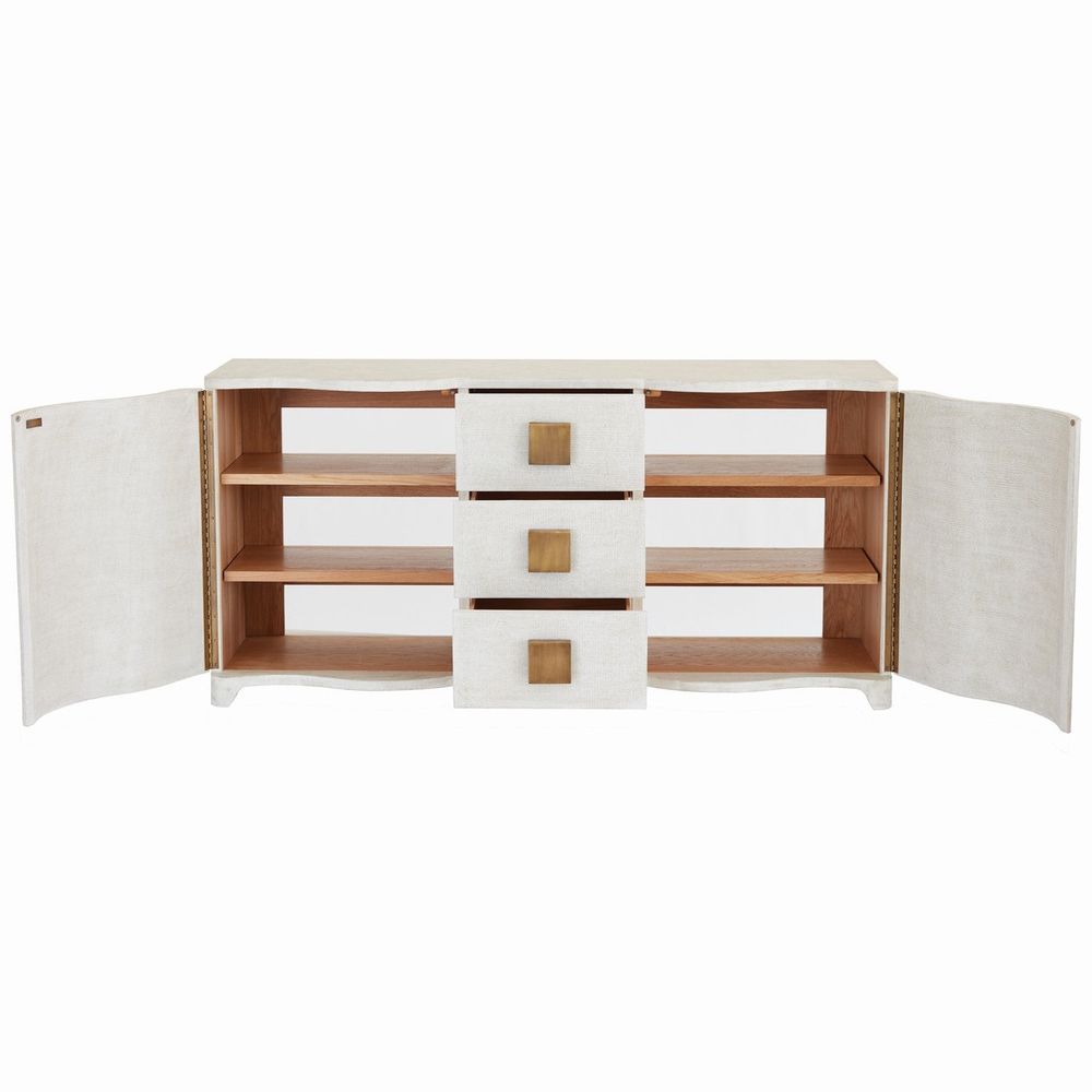 Toile Linen Credenza