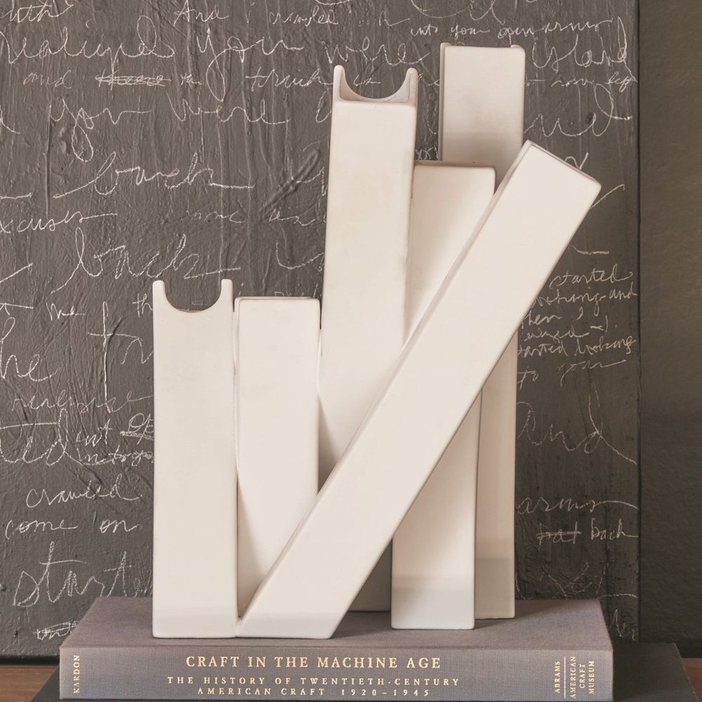 Vases Collage Vase-Matte White