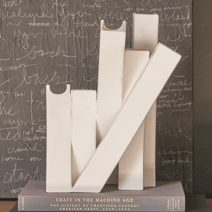 Vases Collage Vase-Matte White