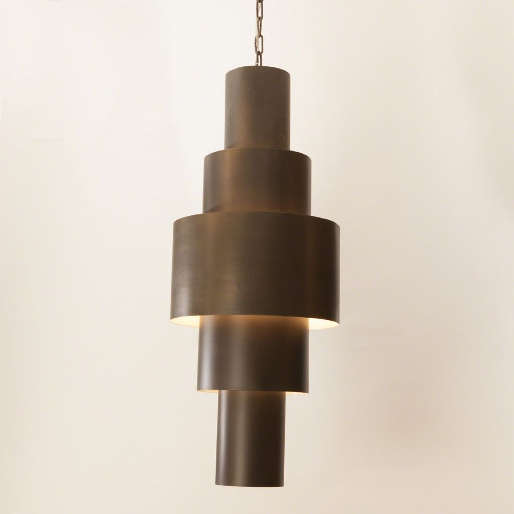 Pendants Babylon Pendant-Bronze