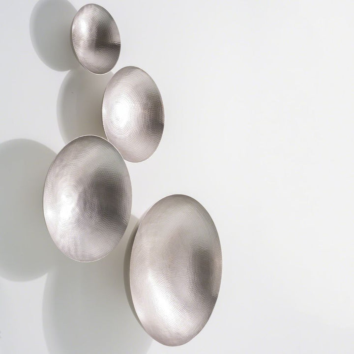 Wall Decor Indira Wall Bowl-Antique Nickel-Med
