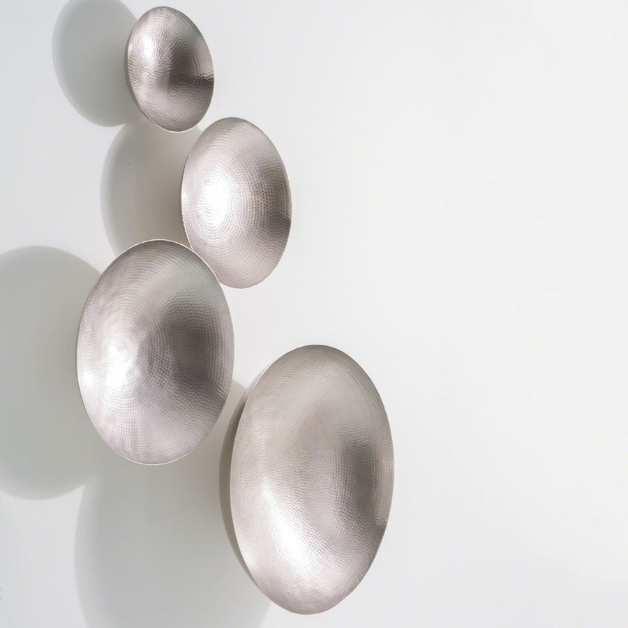 Wall Decor Indira Wall Bowl-Antique Nickel-Med