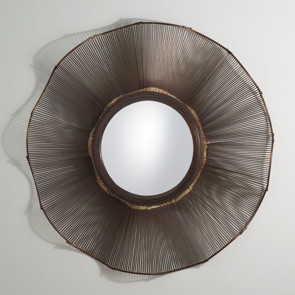 Wall Mirrors Prairie Mirror-Bronze