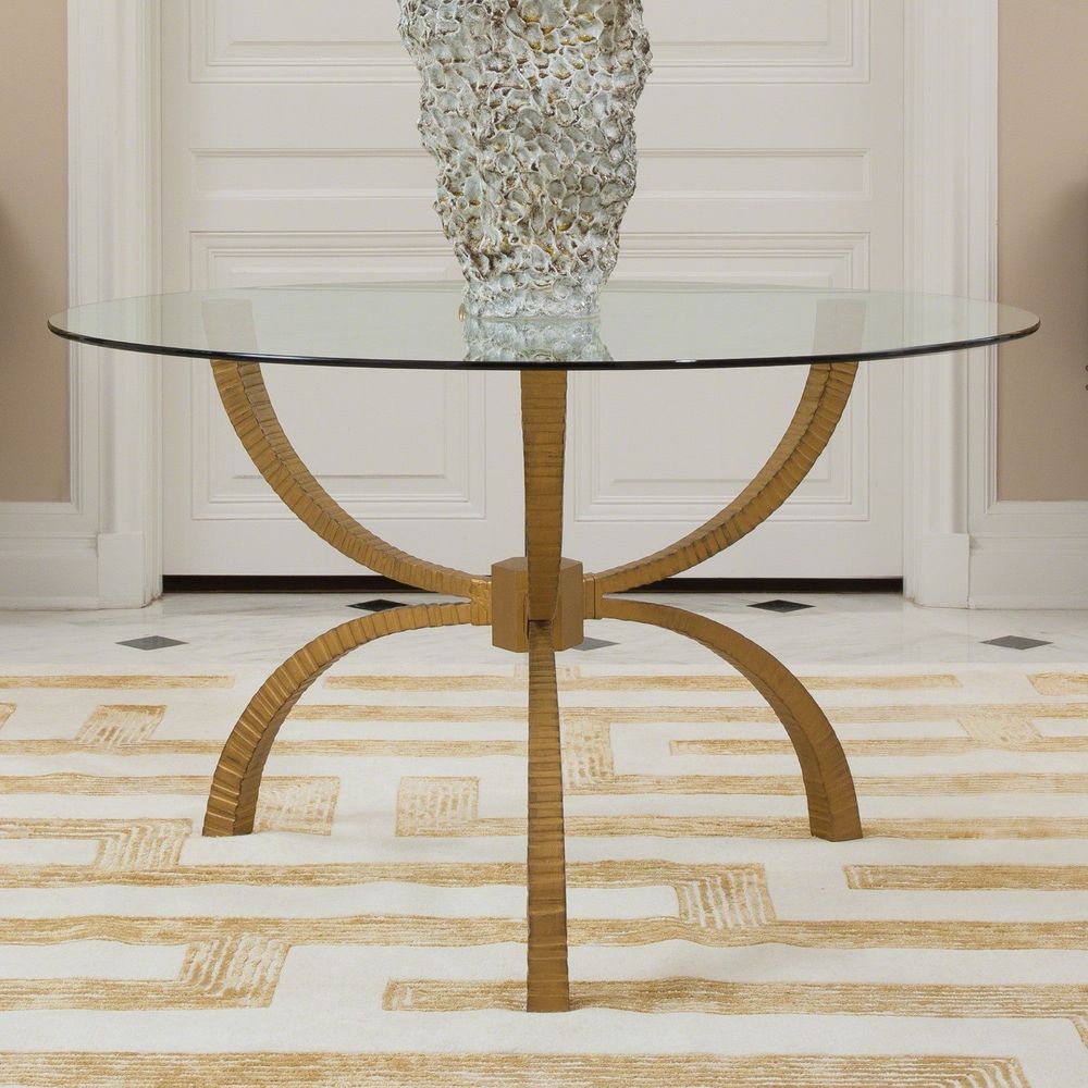 Dining Tables Teton Table Base-Gold