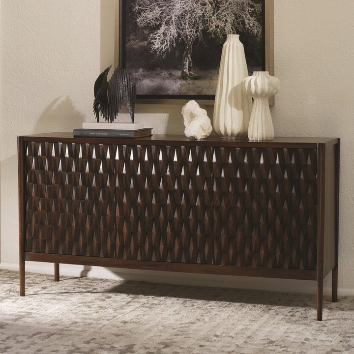 Sideboards & Credenzas Kerf Cabinet