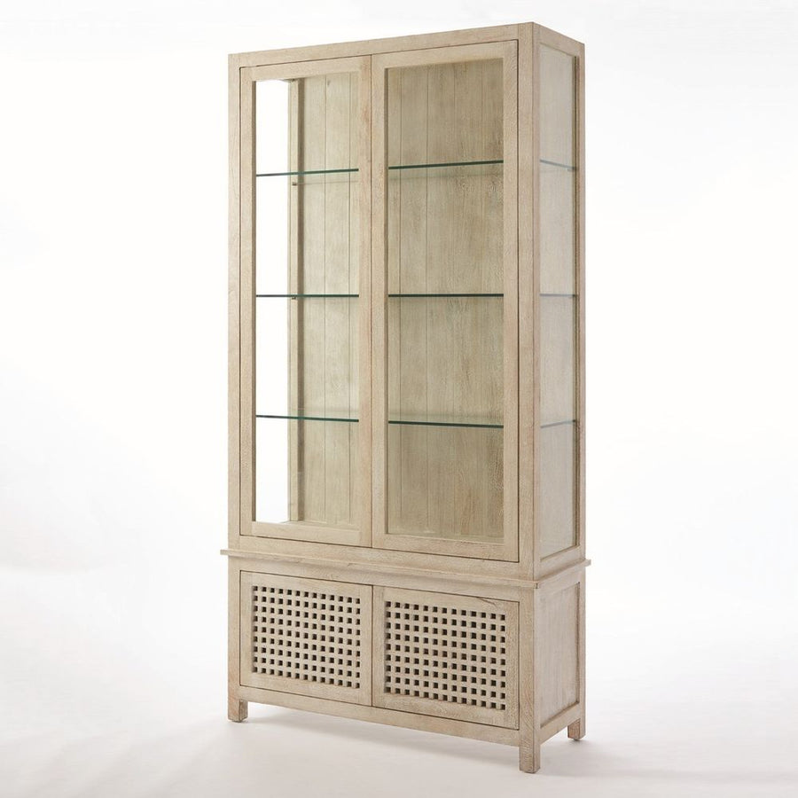 Cabinets & Curios Driftwood Vitrine
