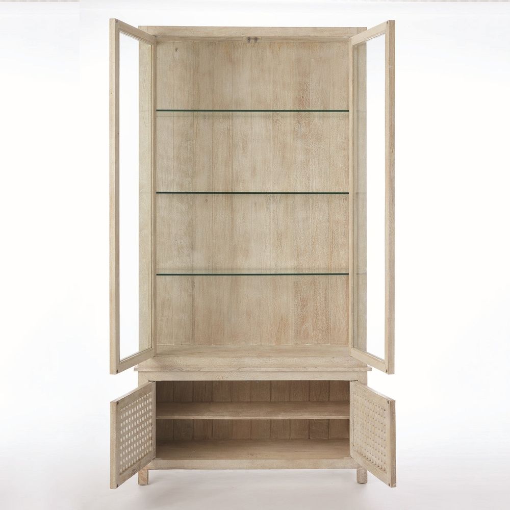 Cabinets & Curios Driftwood Vitrine