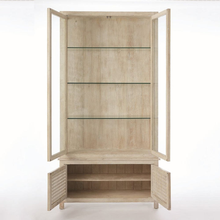 Cabinets & Curios Driftwood Vitrine