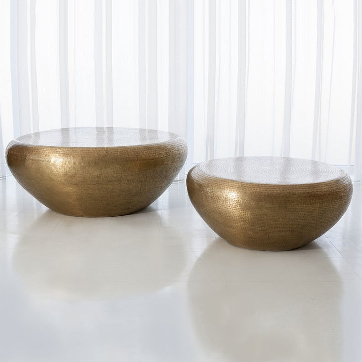 Coffee Tables Goa Cocktail Table-Antique Brass-Lg