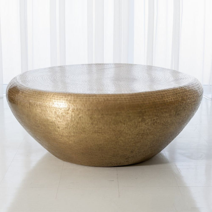 Coffee Tables Goa Cocktail Table-Antique Brass-Lg