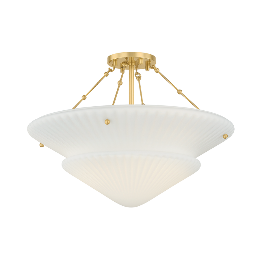 Pendants Loburn Semi Flush