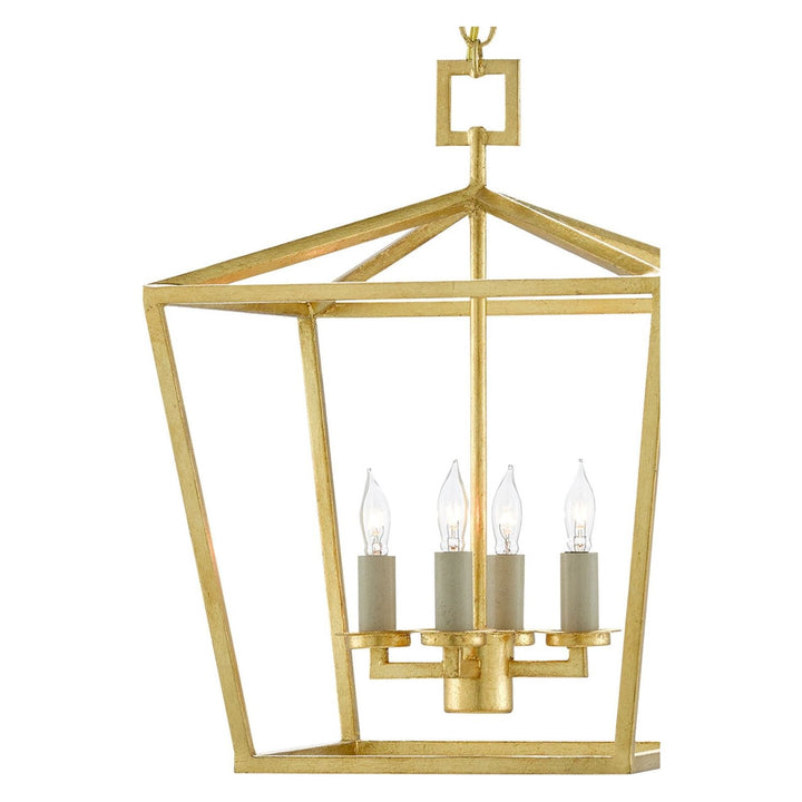 Denison Small Gold Lantern