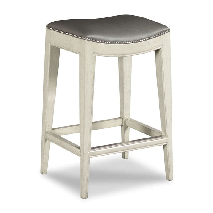 Jackson Bar Stool-Woodbridge Furniture-WOODB-7027-62-Bar StoolsCarrara Finish-3-France and Son