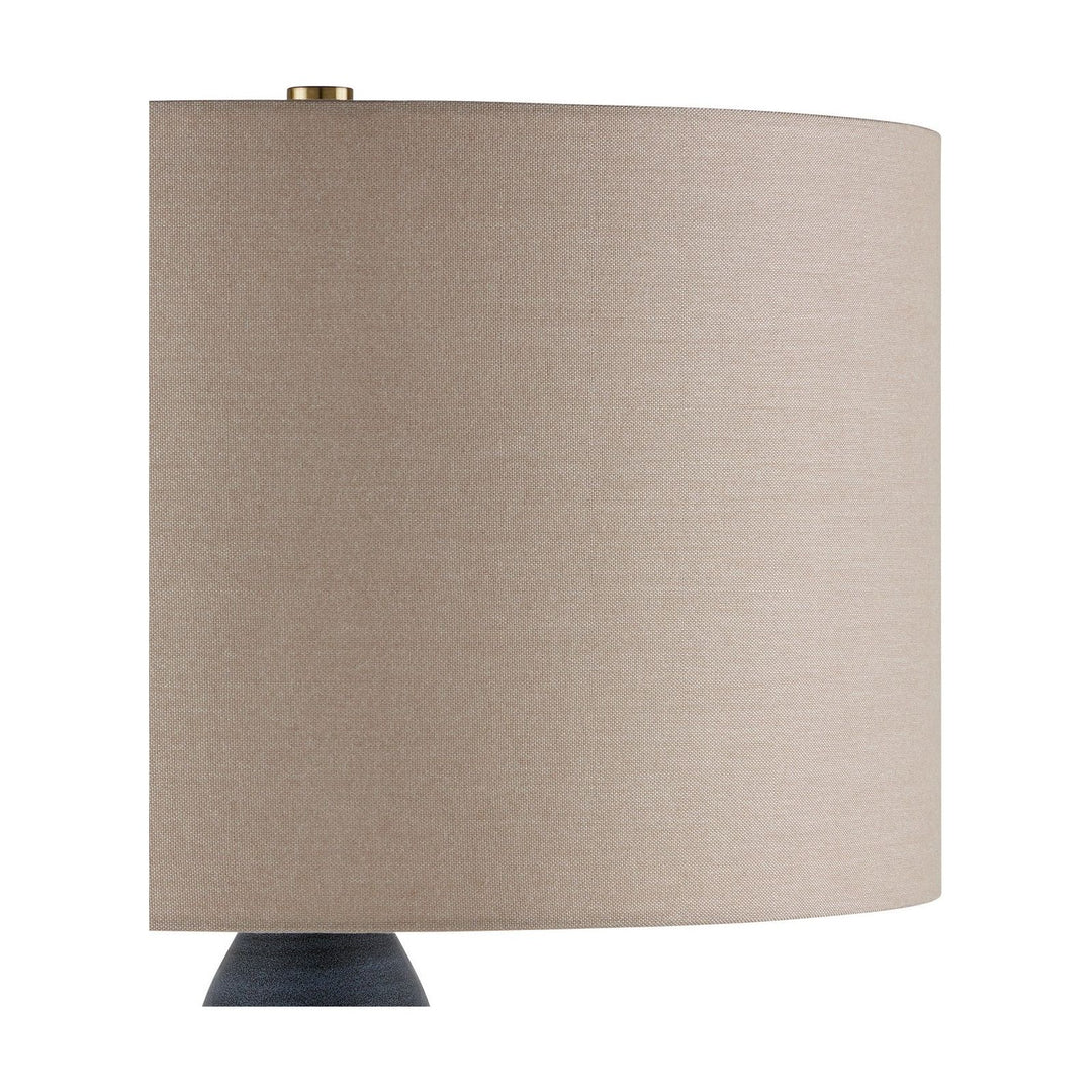 Cymbeline Gray Table Lamp