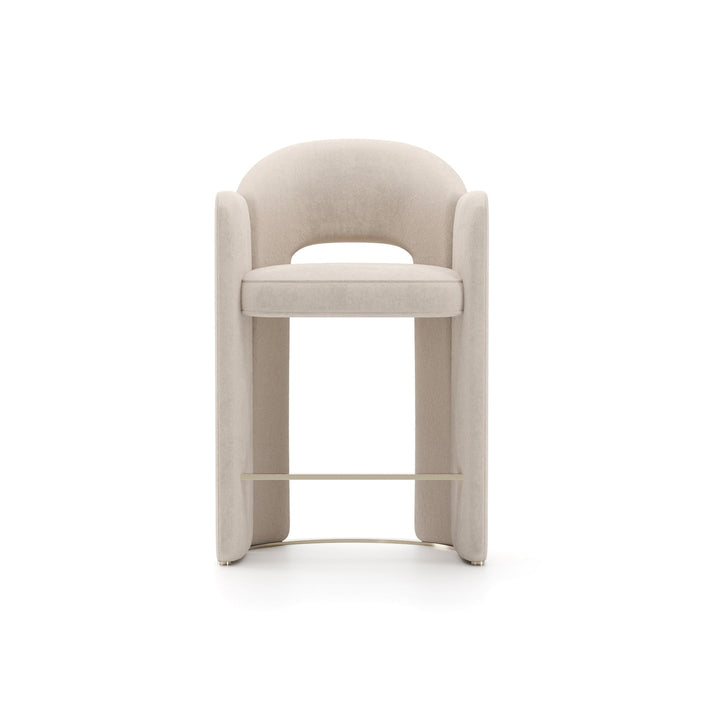 Overlap Counter Stool