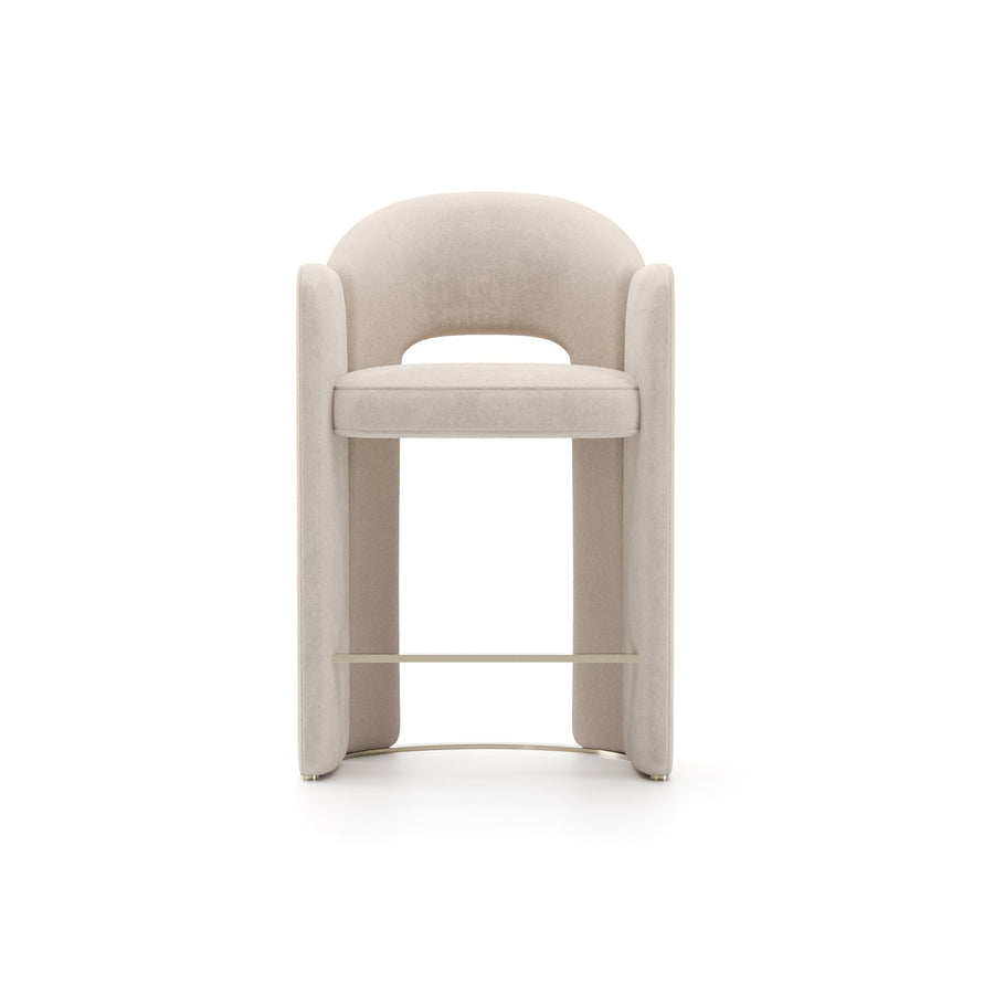 Overlap Counter Stool