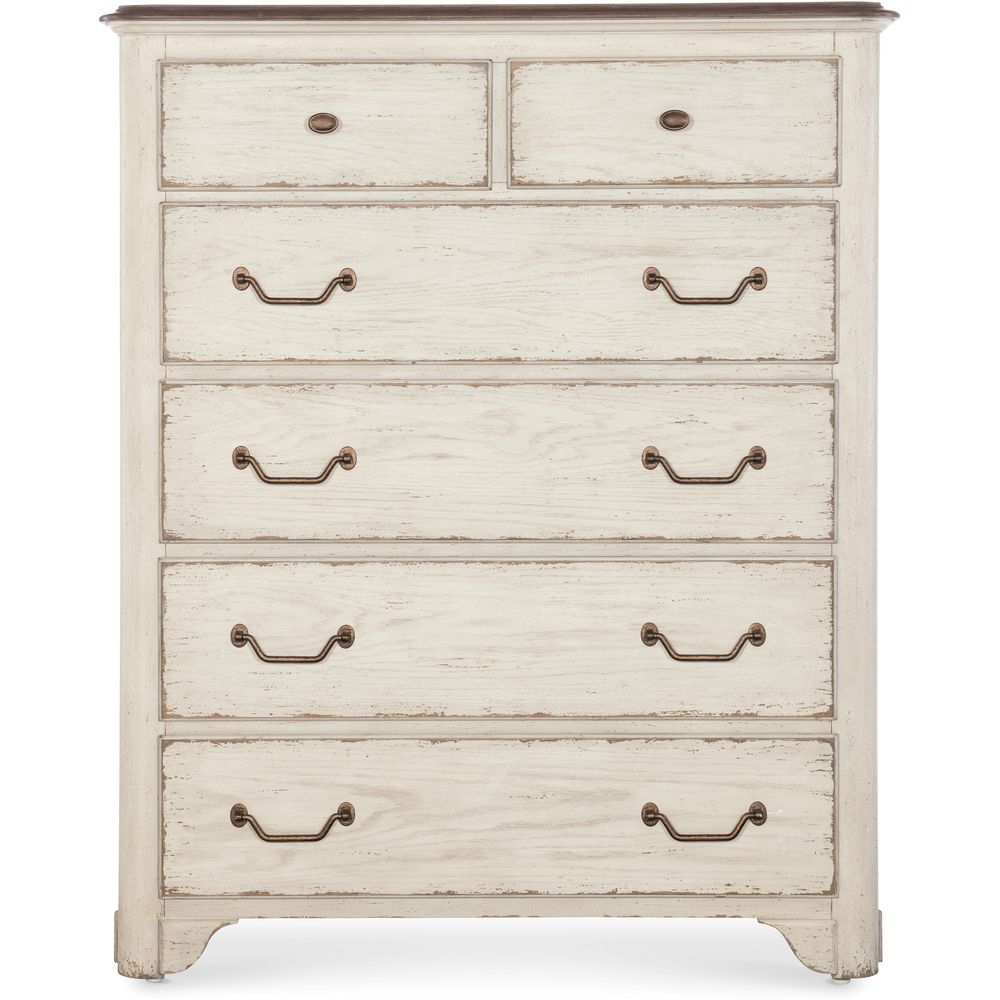 Dressers & Chests Americana Six-Drawer Chest - Whites/Creams/Beiges