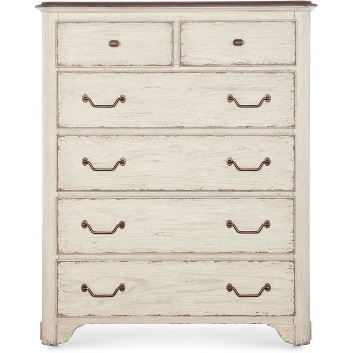 Dressers & Chests Americana Six-Drawer Chest - Whites/Creams/Beiges